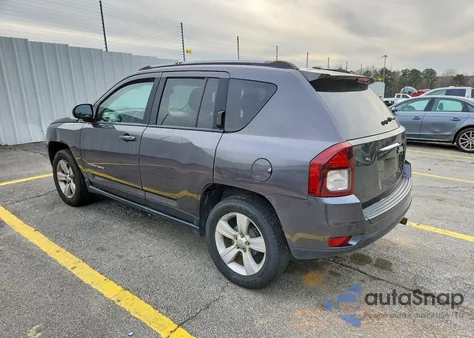 2016 Jeep Compass Sport из США, поврежденный, VIN 1C4NJCBA5GD611641